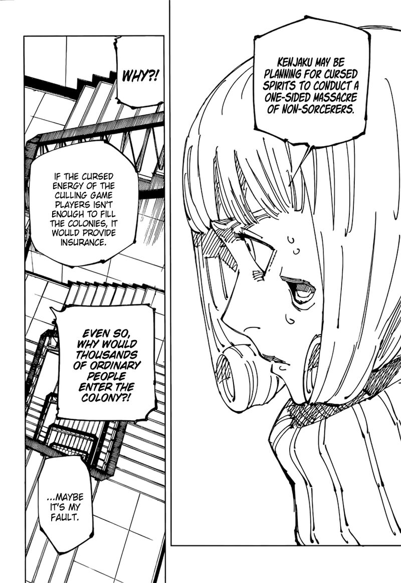 Jujutsu Kaisen Chapter 209 image 16